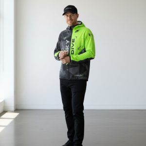 Softshell Jacket Split-Force UV Green