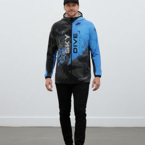 Softshell Jacket Split-Force Blue